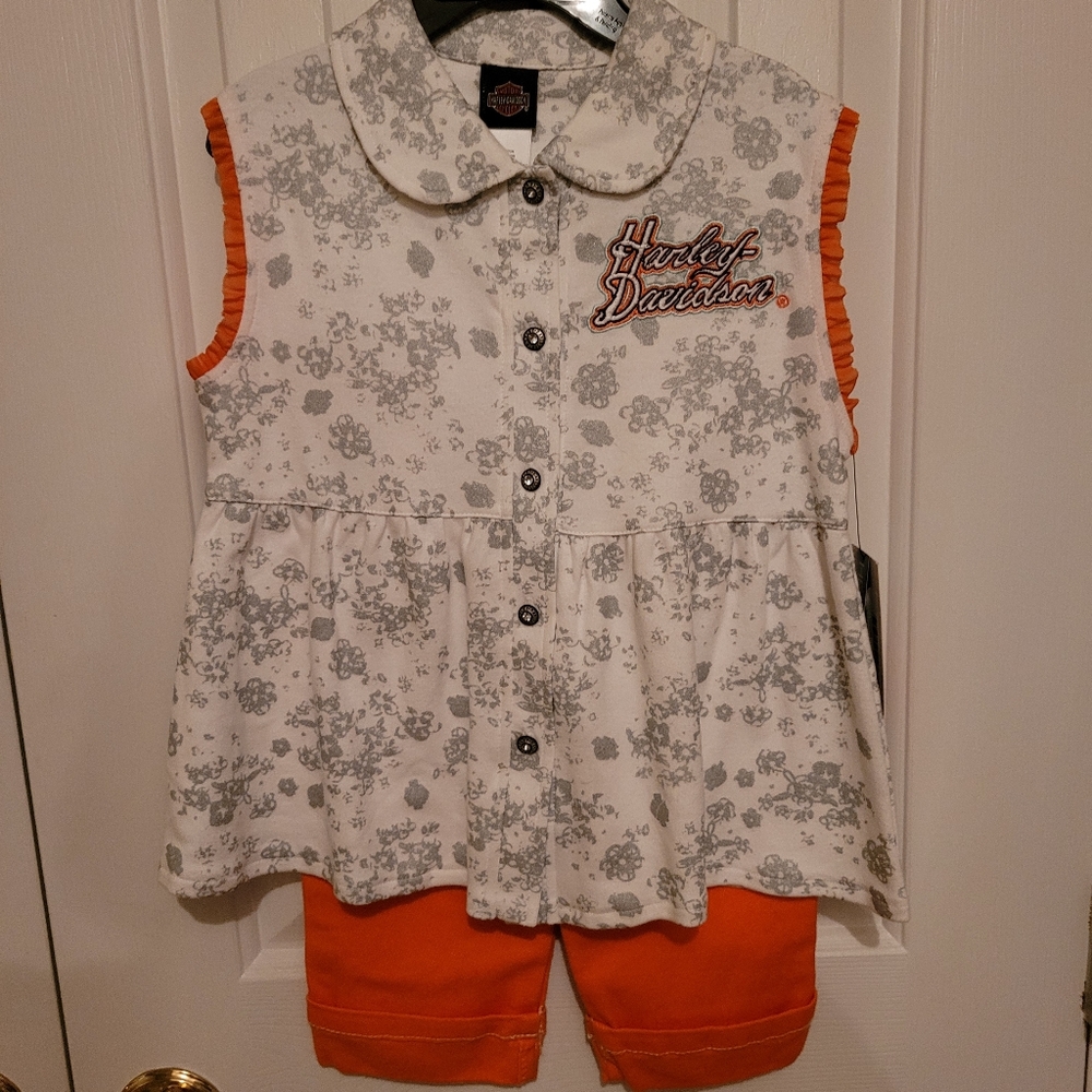 Harley Davidson capri set